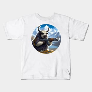 Tactical Yak Kids T-Shirt